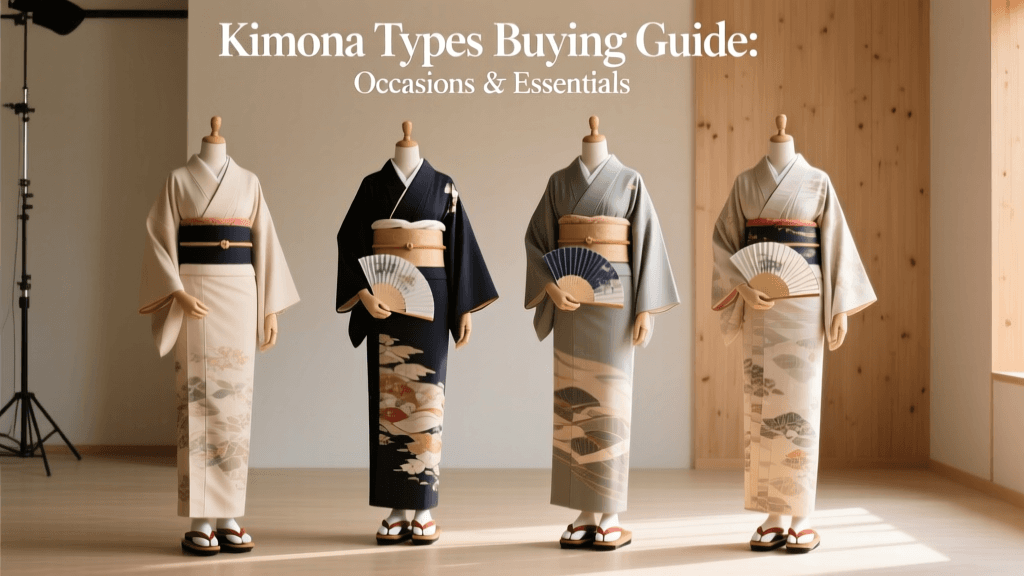 The Ultimate Kimono Buying Guide: Types, Costs & Occasions