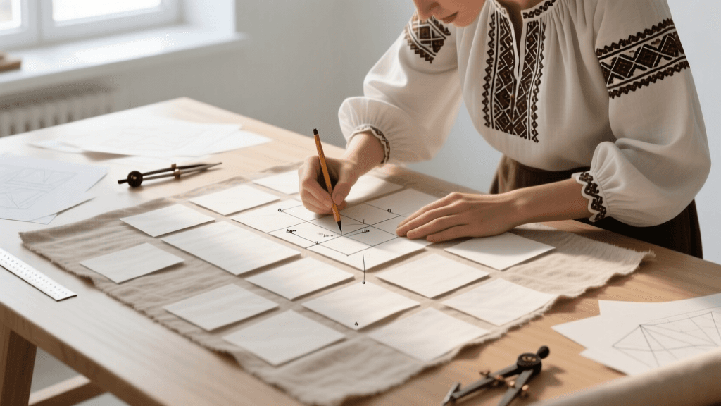Drafting the Romanian Ie Blouse: Zero-Waste Patterns 2026