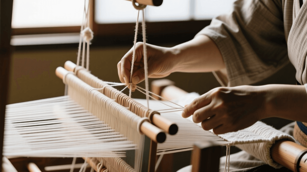 Japanese Jibata Loom Weaving & Kasuri Techniques Guide 2026