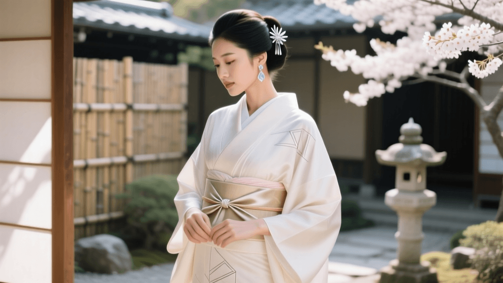 Modern Kimono Styling for Weddings and Formal Galas