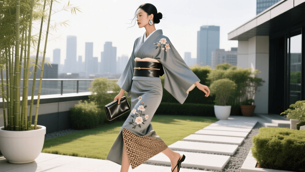 Celebrity Kimono Trends: How To Style High-Fashion Japanese Looks