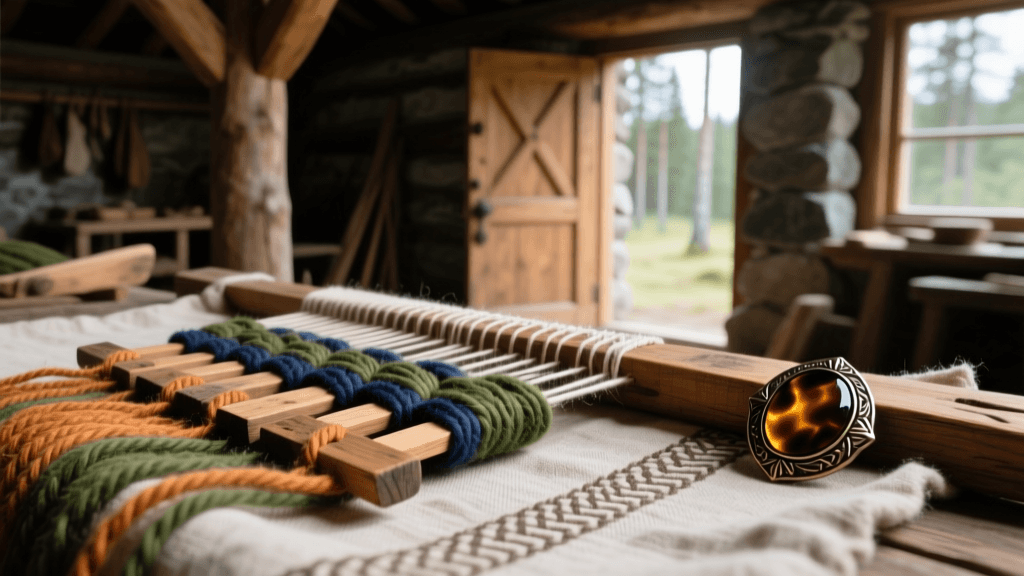 2026 Guide to Authentic Viking Smokkr & Tablet Weaving