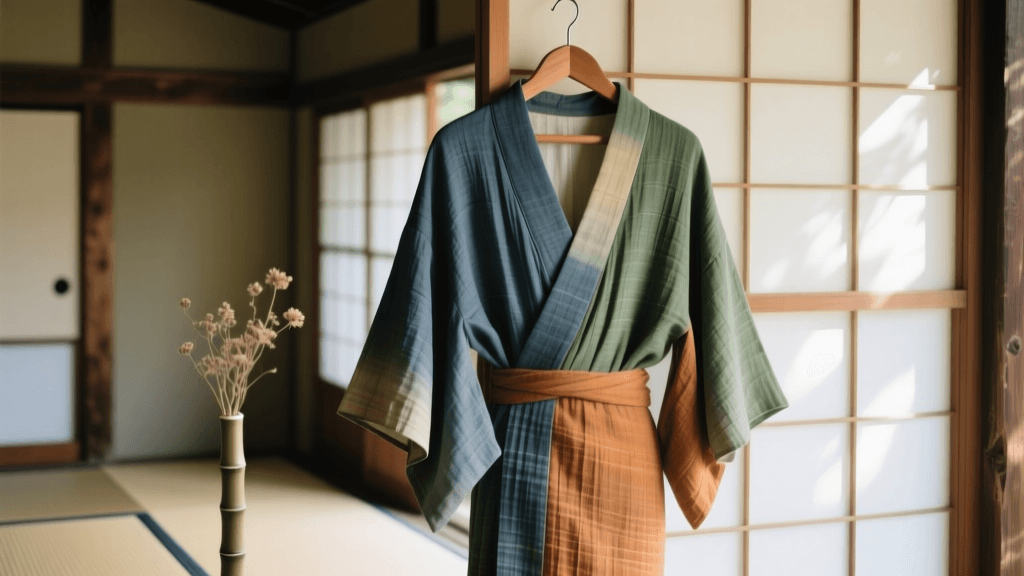 Sustainable Kimono Fashion: Natural Dyes & Upcycled Silk