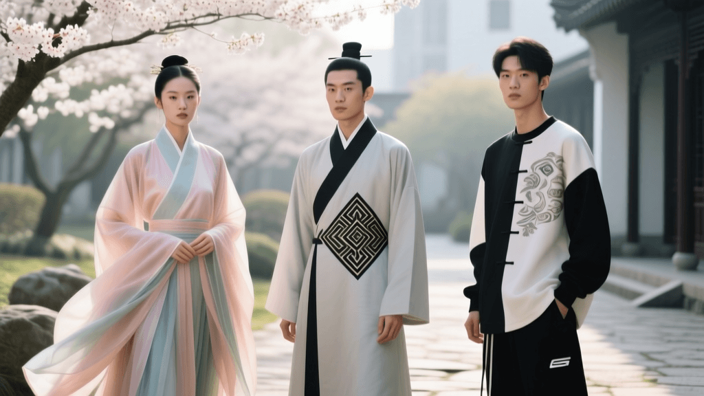 Top Chinese Fashion Creators Reviving Hanfu & Mamianqun 2026