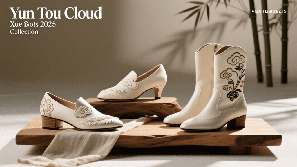 Traditional Chinese Footwear 2026: Cloud Shoes & Boots Guide