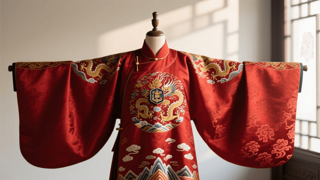 Decoding Qing Dynasty Court Robes: Rank Badges & Color Codes