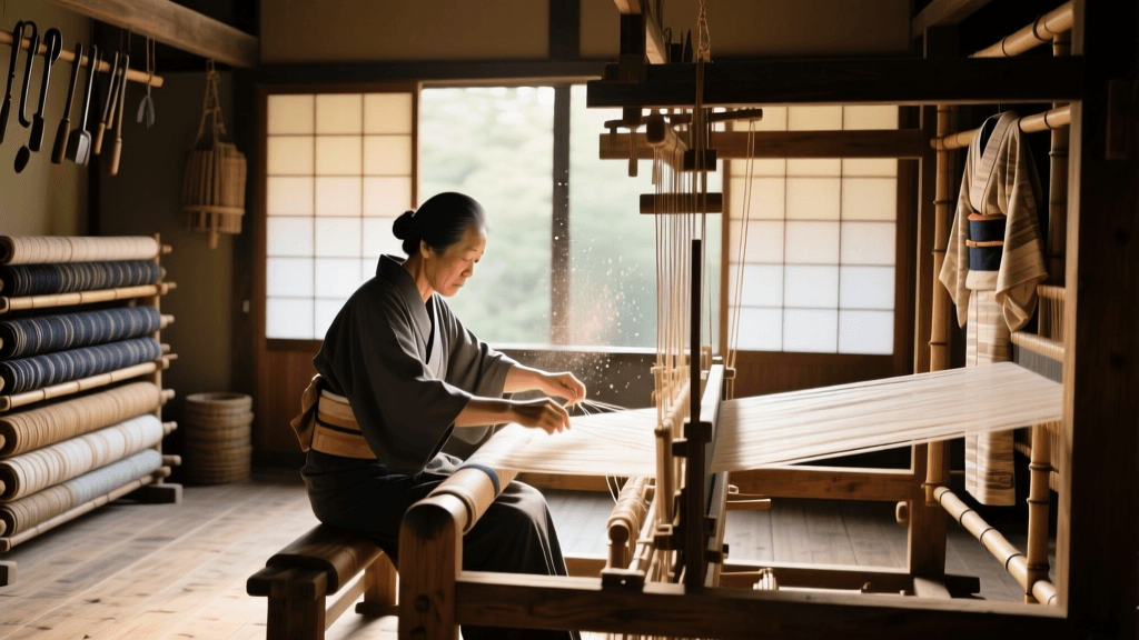 Discover Nishijin-ori: Kyoto's Master Kimono Weavers