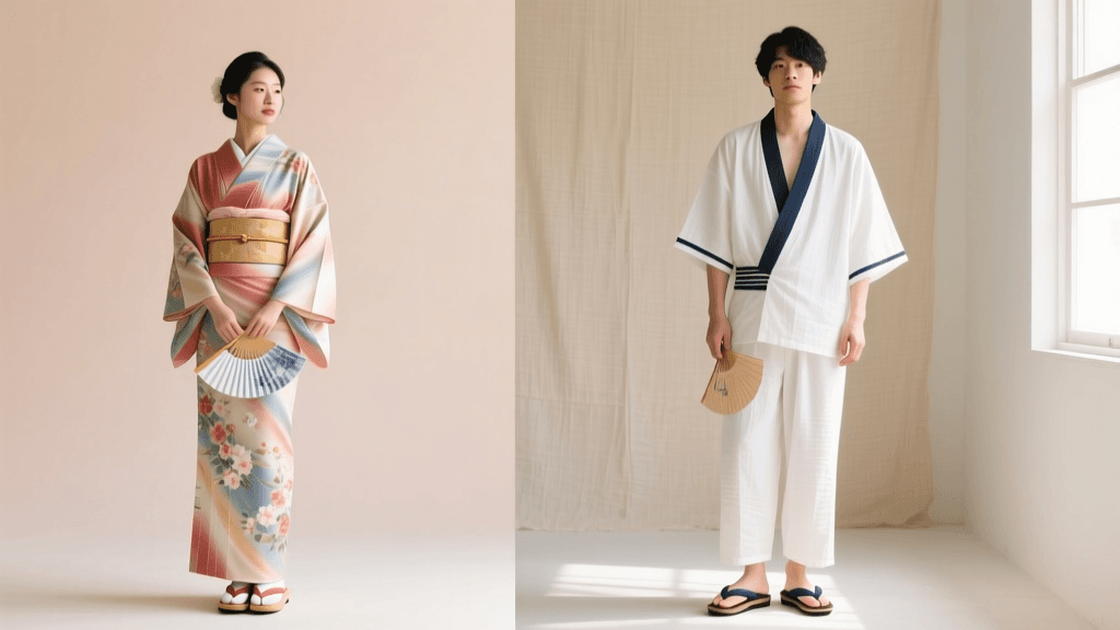 Yukata vs Jinbei: 2026 Japanese Summer Wear Guide