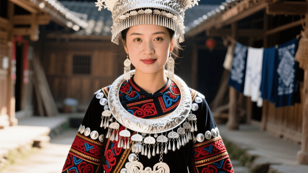 Guide to Miao Silverwork and Embroidered Festive Dress