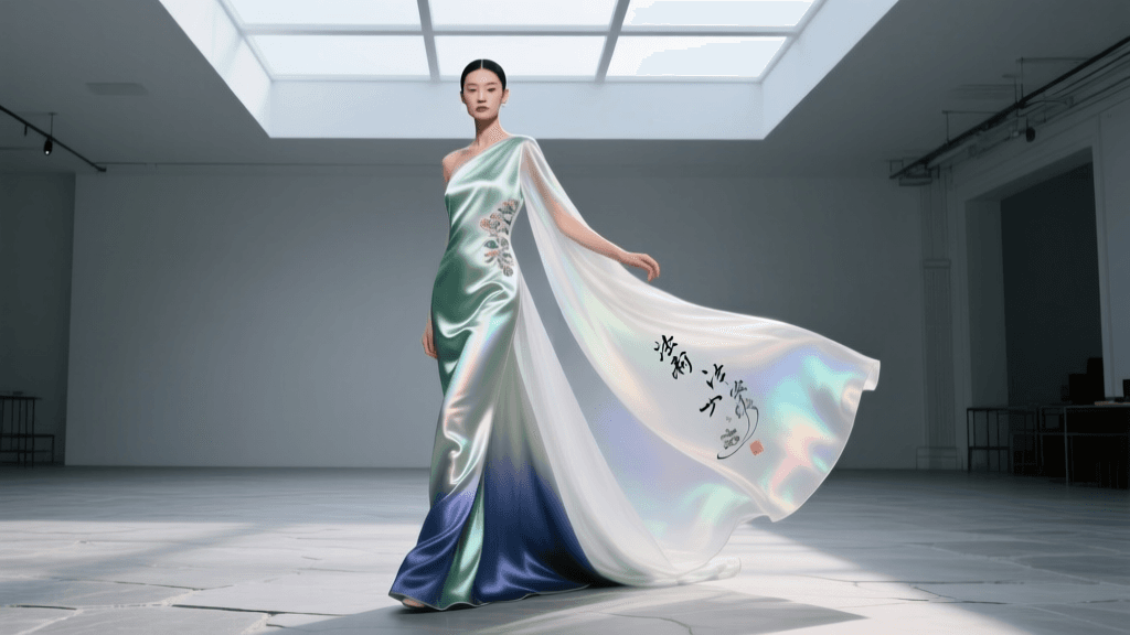 Xiangyunsha Silk at Paris Fashion Week 2026: Runway Trends