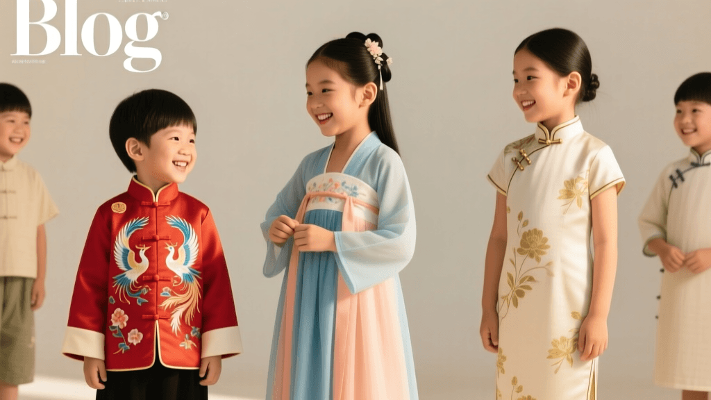 The Ultimate Guide to Children's Traditional Chinese Clothing