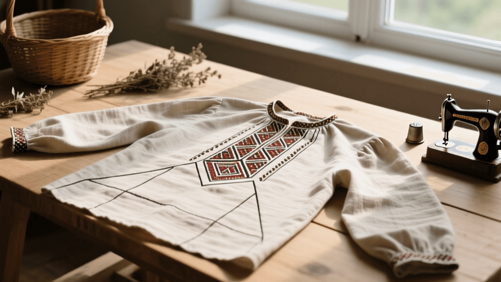 Slavic Rubakha Zero-Waste Pattern Cutting Techniques 2026