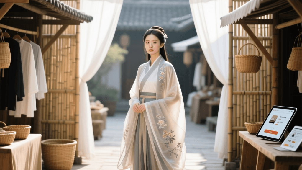 The Hanfu Revival: From Niche Markets to Global E-Commerce