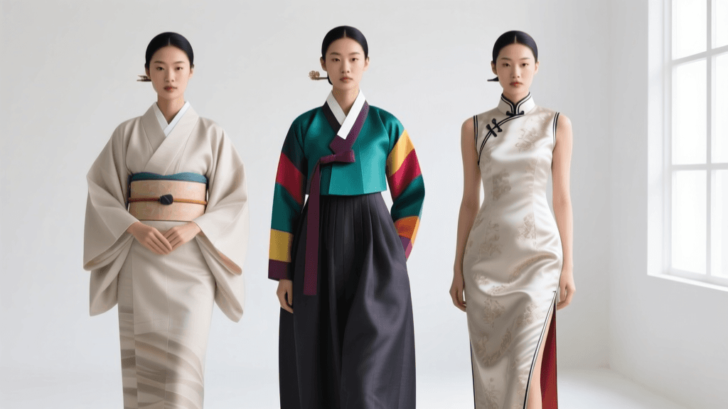 Kimono vs Hanbok vs Cheongsam: 2026 Formal Wear Guide
