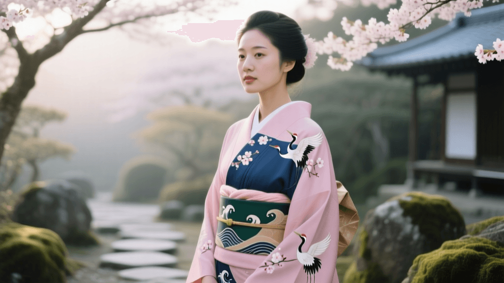 Kimono Motifs and Colors: A Guide to Japanese Symbolism