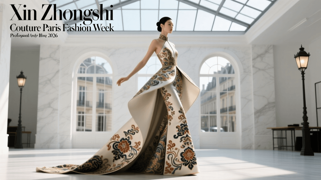 Xin Zhongshi Couture at Paris Fashion Week 2026 Guide