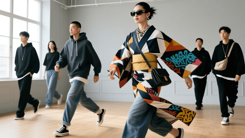 Celebrity Kimono Trends: Modern Streetwear Styling Guide