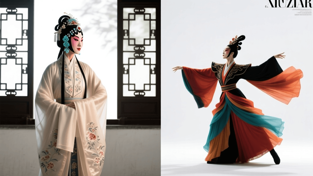 Kunqu Opera Costumes 2026: Styling Hanfu vs Theatrical Xifu