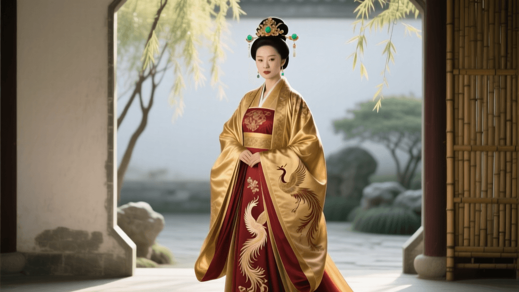 Recreating Iconic Hanfu Outfits of Chinese Empresses