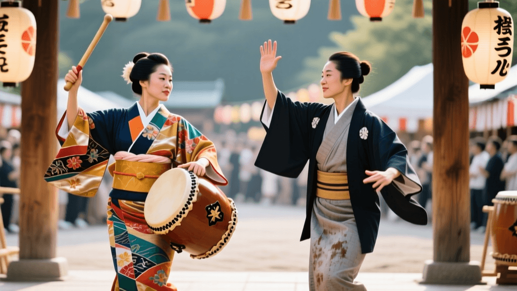 Japanese Matsuri Costumes: Happi, Hanten, and Bon Odori Yukata Guide