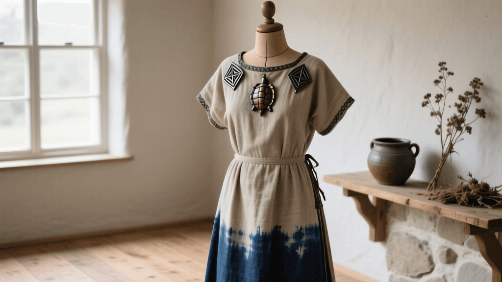 Authentic Viking Smokkr Apron Dress Guide 2026: Textiles & Brooches