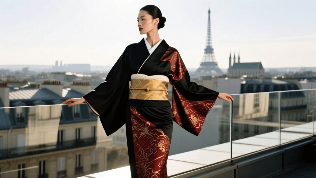 2026 Runway Kimono Trends: Paris & Milan Fashion Weeks