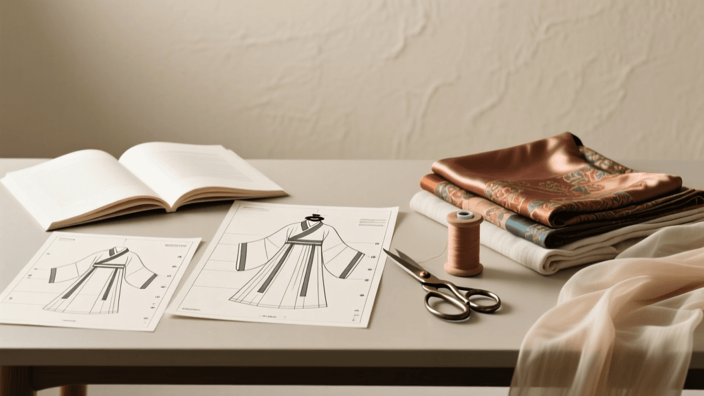 The Ultimate DIY Hanfu Sewing Guide: Patterns & Fabrics