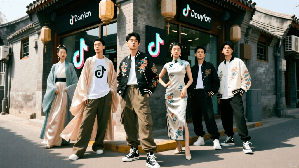 Douyin Street Fashion: Styling Hanfu for the Modern Guochao Trend