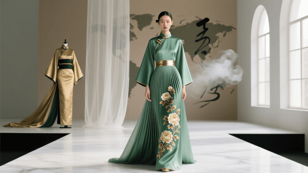 Chinese Elements in Global Couture: A Runway Guide
