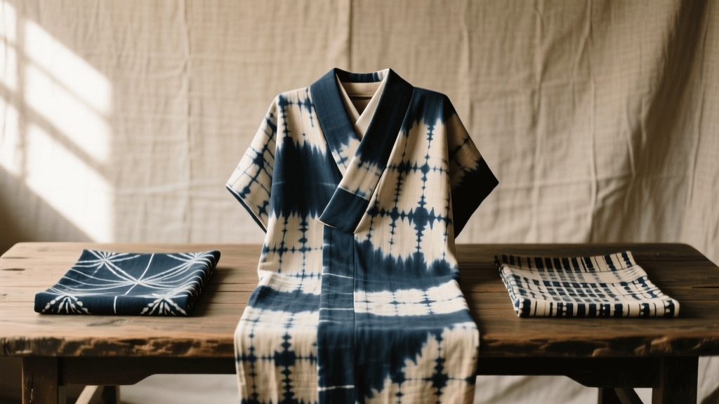 Identifying Vintage Japanese Textiles: Shibori, Yuzen, Kasuri