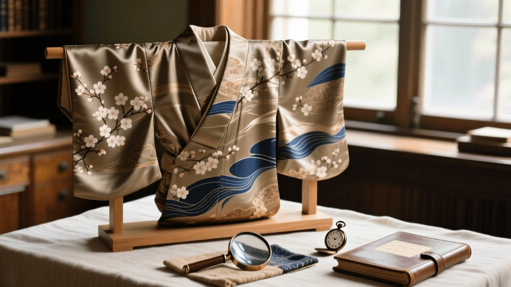 Vintage Kimono Auctions 2026: Appraisal & Bidding Guide