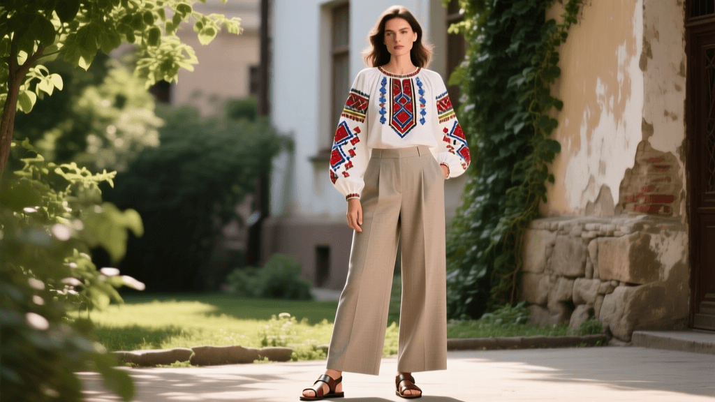 Styling the Romanian Ia Blouse: 2026 Revival & Modern Outfits