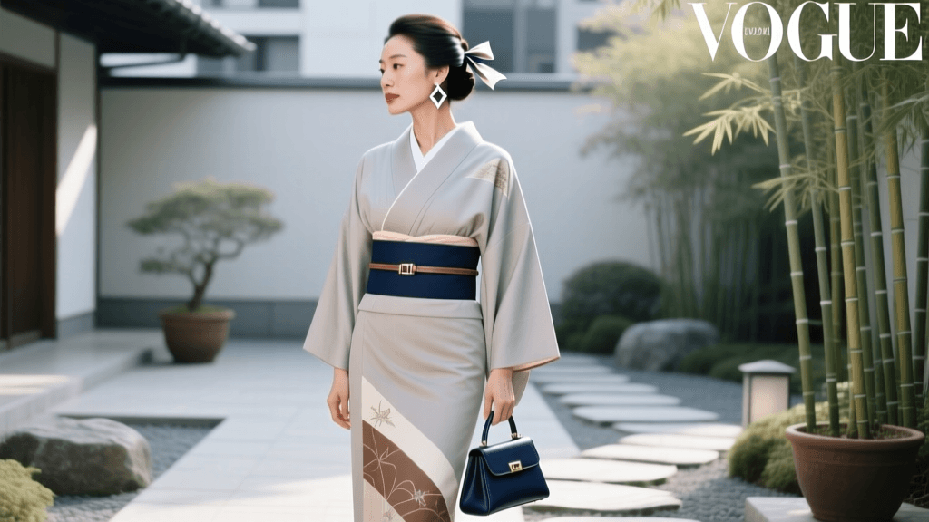 Styling a Traditional Kimono for Modern Formal Events