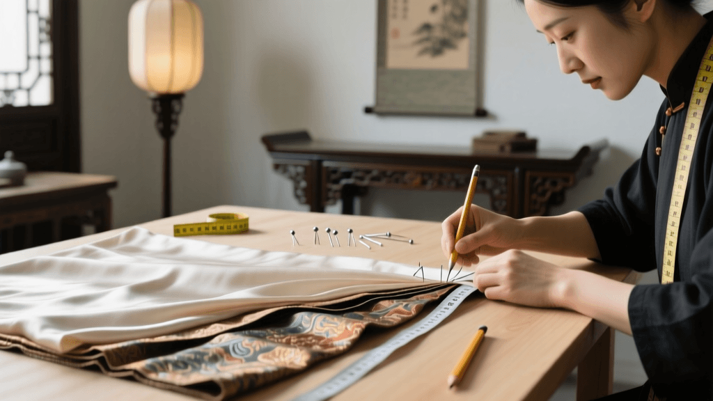 DIY Hanfu: Sewing and Fabric Guide for the Mamianqun Skirt