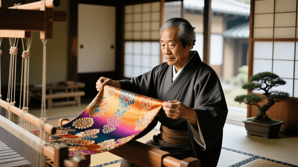 Discover Nishijin-Ori: Kyoto's Traditional Kimono Weaving Craft