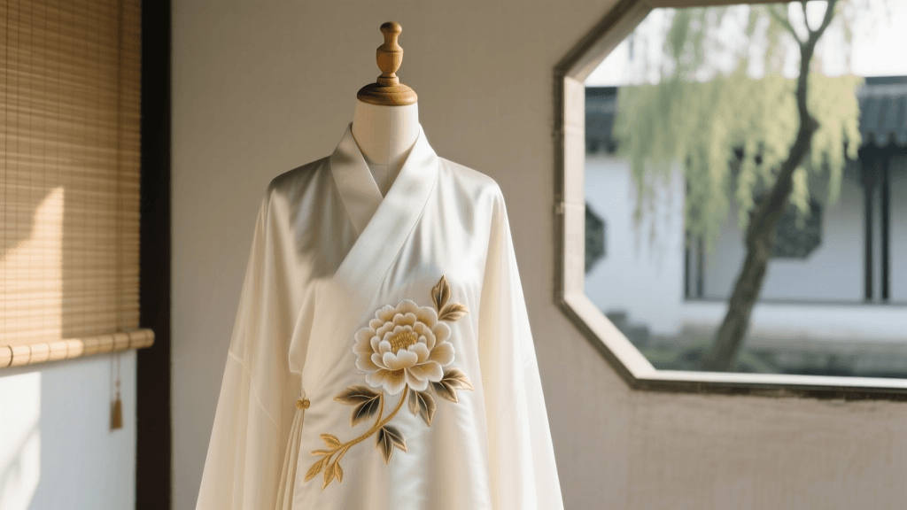 Suzhou Silk Embroidery: Crafting Authentic Hanfu and Qipao