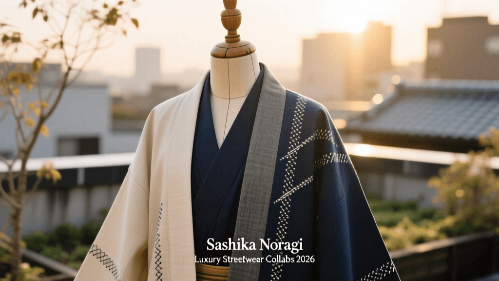 2026 Japanese Sashiko & Noragi Luxury Streetwear Collabs