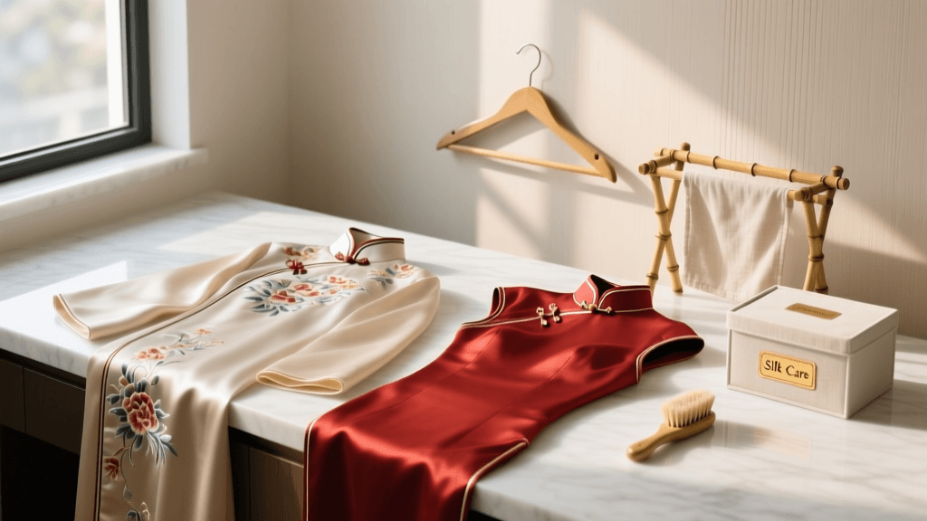 The Ultimate Hanfu & Qipao Care Guide: Wash, Store, Preserve