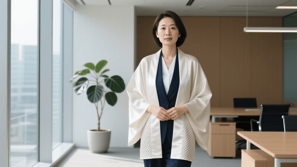 How to Style Silk Haori Jackets for Modern 2026 Office Wear