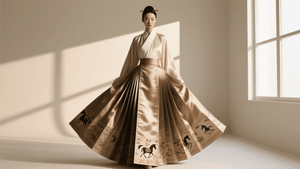 Mamianqun Hanfu in 2026 Global Fashion Media Trends