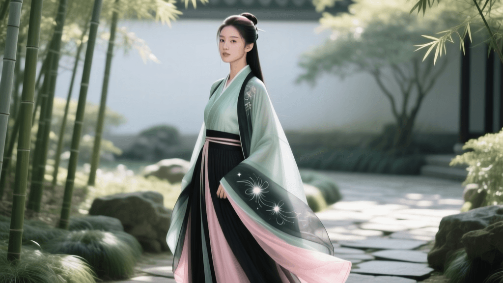Styling Xianxia Drama Costumes for Real Hanfu Wearers