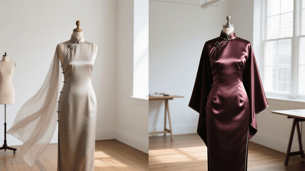 Ahimsa Peace Silk vs Mulberry Silk for Cheongsam Tailoring 2026
