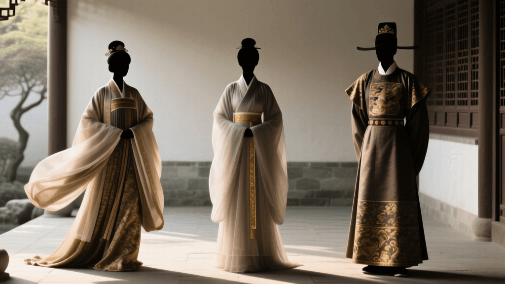Evolution of Chinese Court Hanfu: Tang to Ming Dynasty Fashion