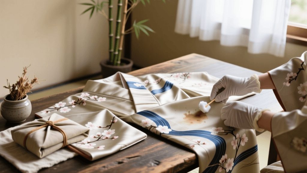 2026 Vintage Silk Kimono Care: Stain Removal & Storage Guide