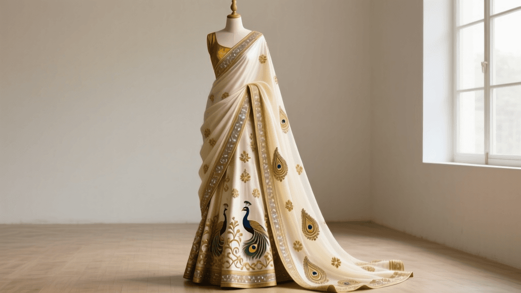 Sourcing Pure Banarasi Silk Zari for 2026 Bridal Lehengas