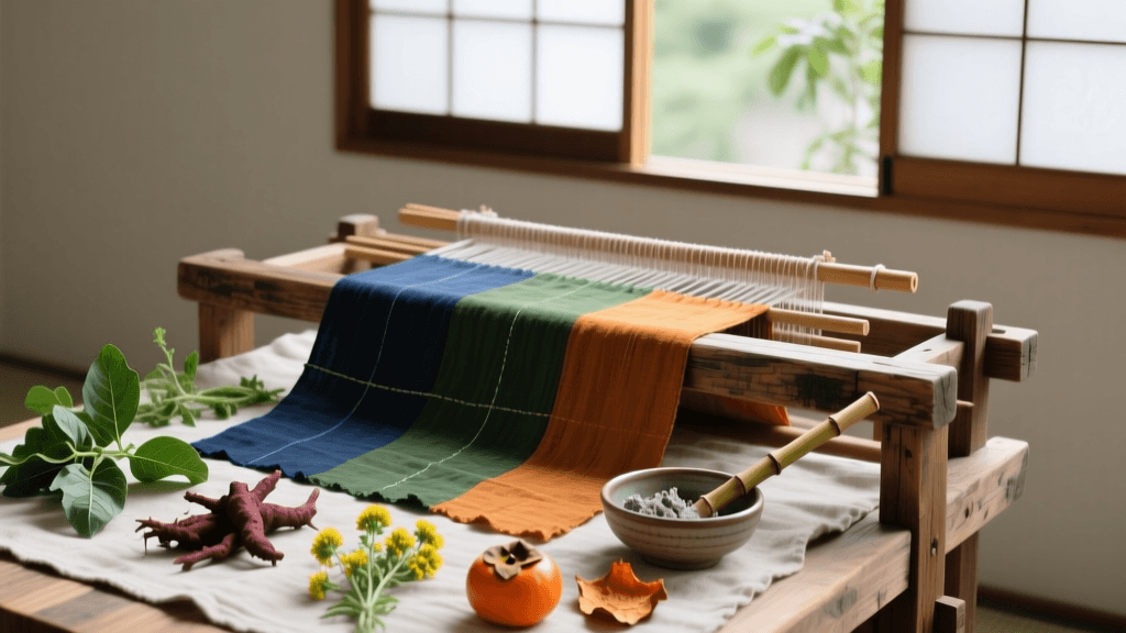 Eco-Friendly Japanese Natural Dye Plants Guide 2026