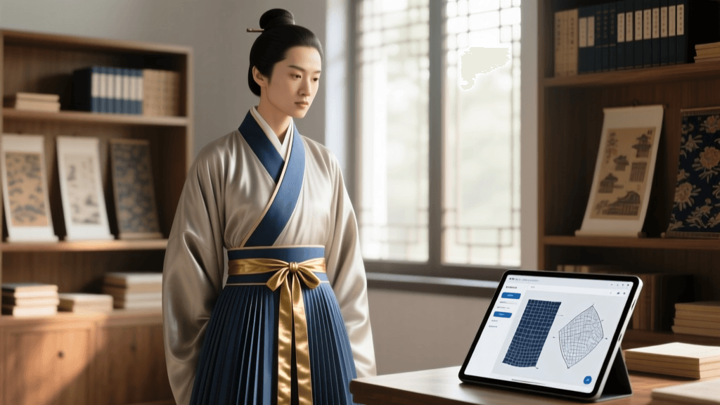 3D Ming Dynasty Hanfu Reconstruction: 2026 Academic Guide
