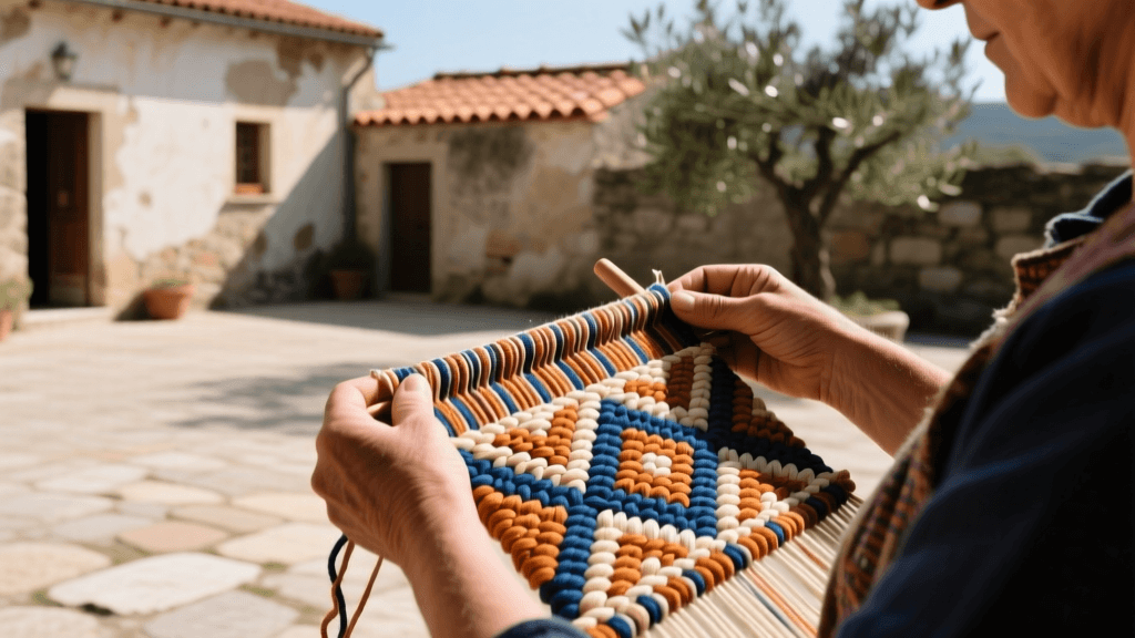 Sardinian Pibiones Weaving & Heritage Textile Brands 2026