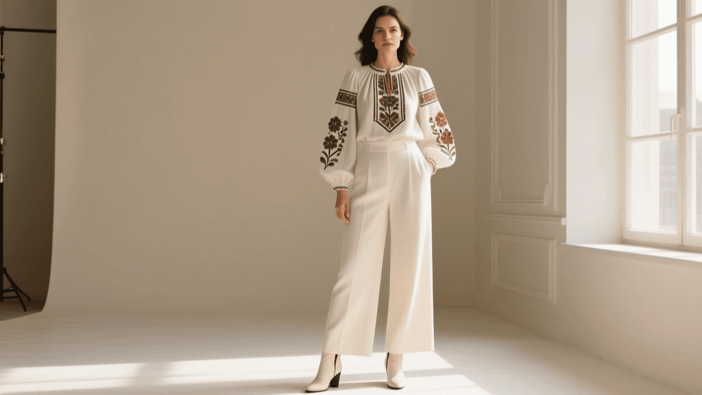 Styling the Romanian Ia Blouse in 2026: Modern Revival