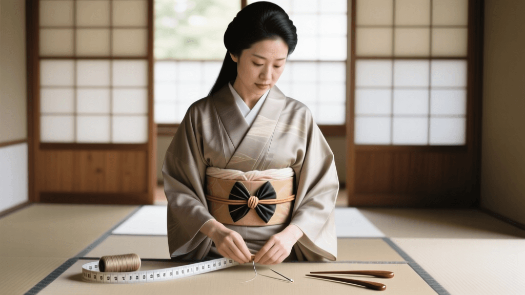 Mastering the Otaiko Knot: A Step-by-Step Obi Tutorial
